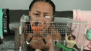 gkaproductions.com - Tiny Man Tease and Smother Fantasy with Remy Boo thumbnail